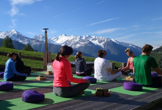 Yoga and Hiking Holiday